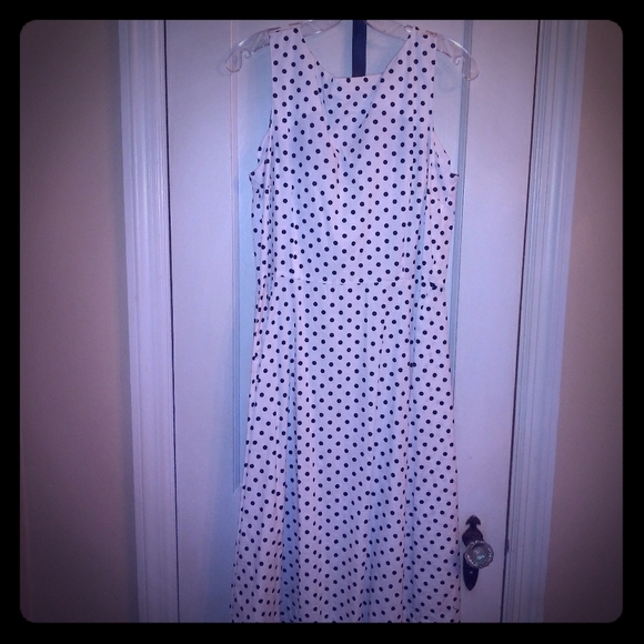 A-line dress